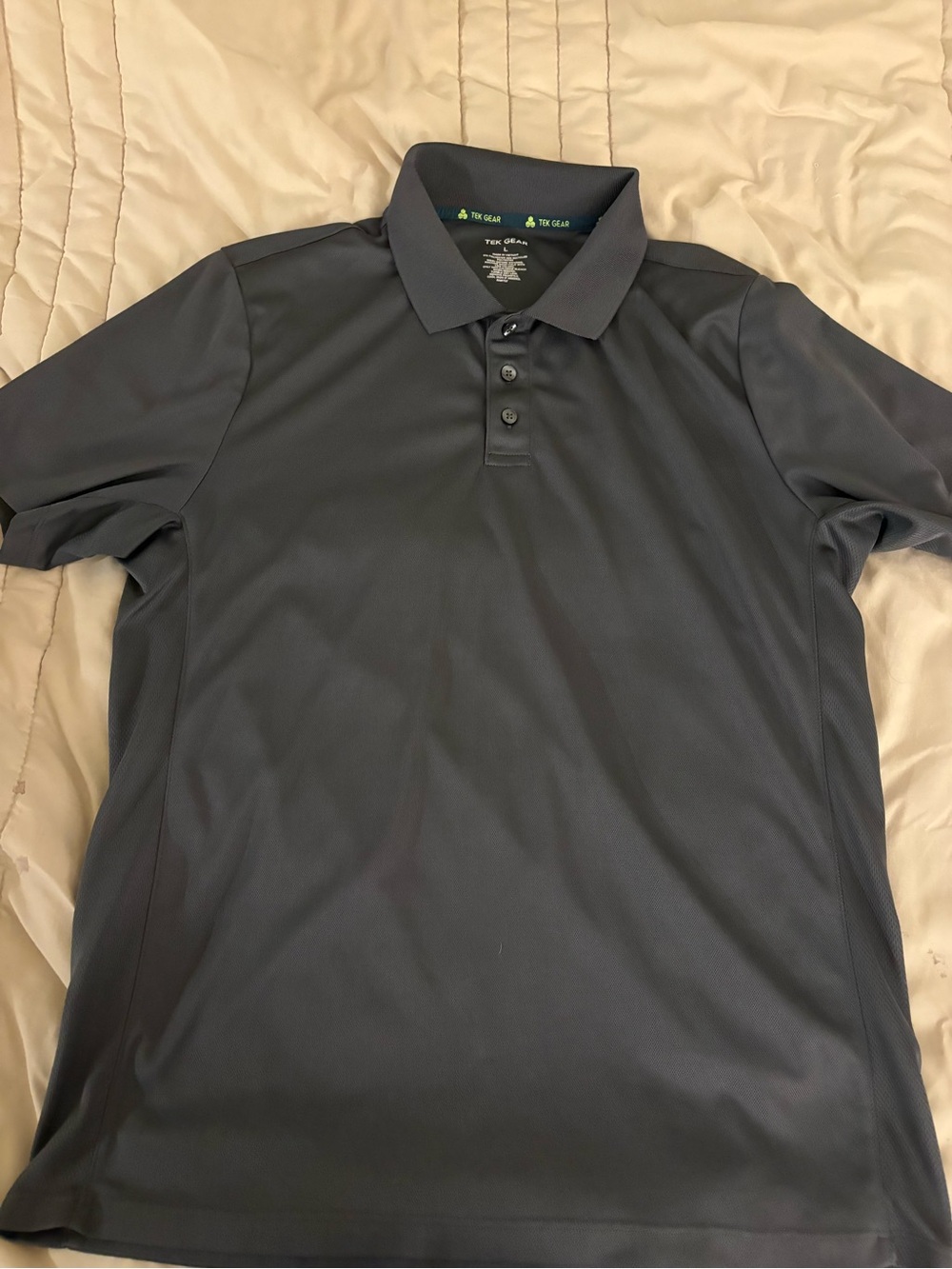 Tek Gear Men's Short-Sleeve Performance Polo Shirt